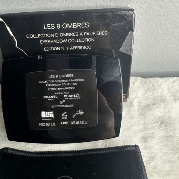 Chanel eyeshadow compact mirror - Picture 3 of 3